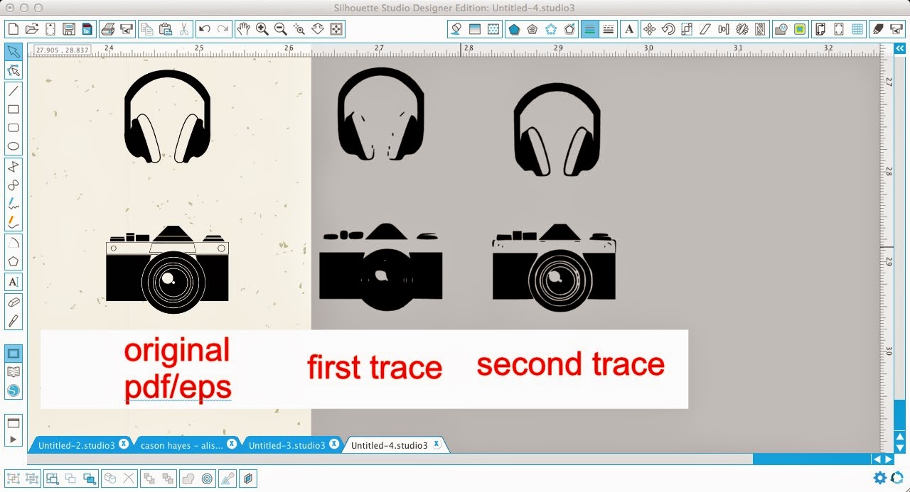 How to Use Downloaded Vector Graphics in Silhouette Studio Silhouette School