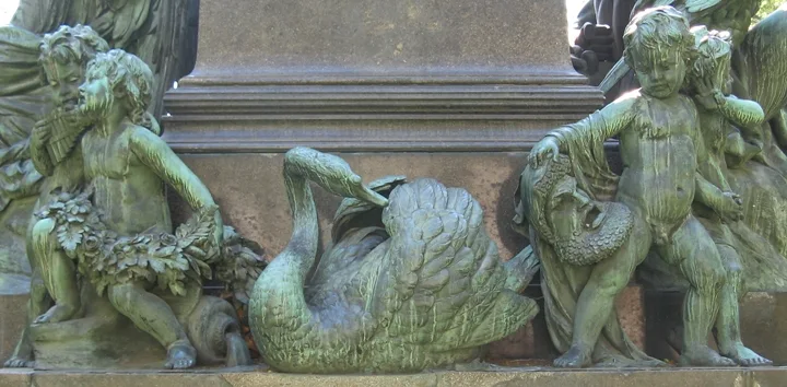 Beethoven Monument, Vienna 1880 | Kaspar von Zumbusch 1830-1915