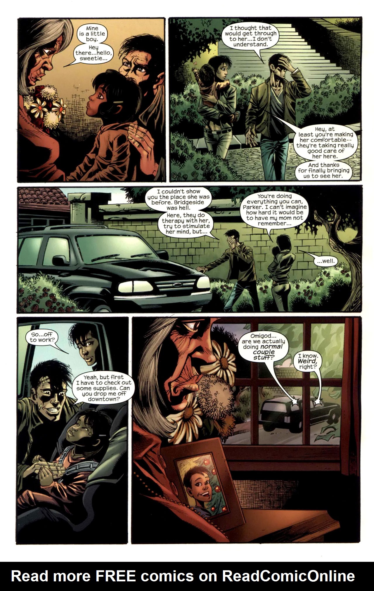 Read online Dark Reign: The Hood comic -  Issue #2 - 23