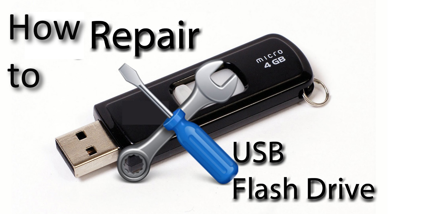 How To FIX/Repair A Corrupted USB Flash Drive or SD Card Good Stuff