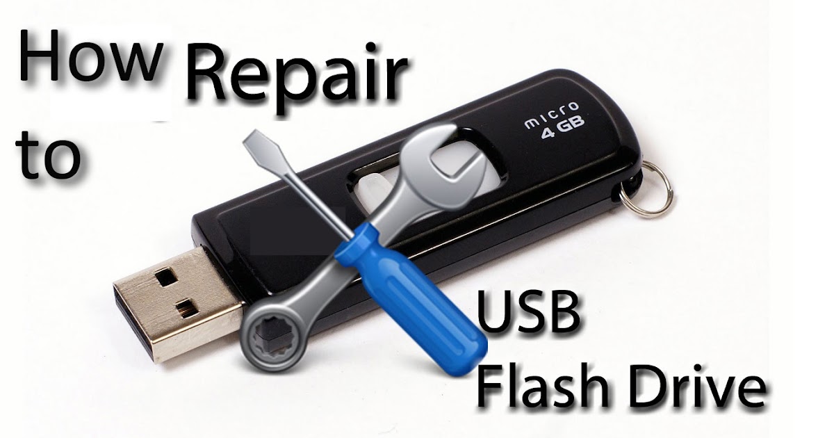 How To FIX/Repair A Corrupted USB Flash Drive or SD Card Good Stuff