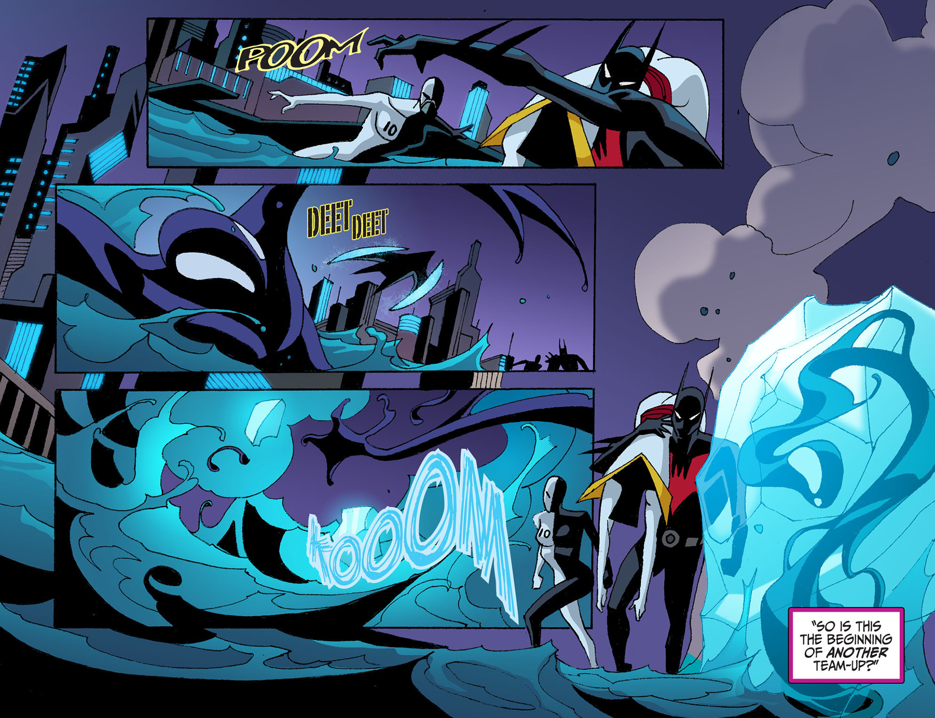 Read online Batman Beyond 2.0 comic -  Issue #36 - 10