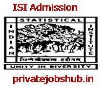 ISI Admission ISI Admission