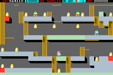 Old Magus' Pub: Análise 40 - Lode Runner [Arcade]