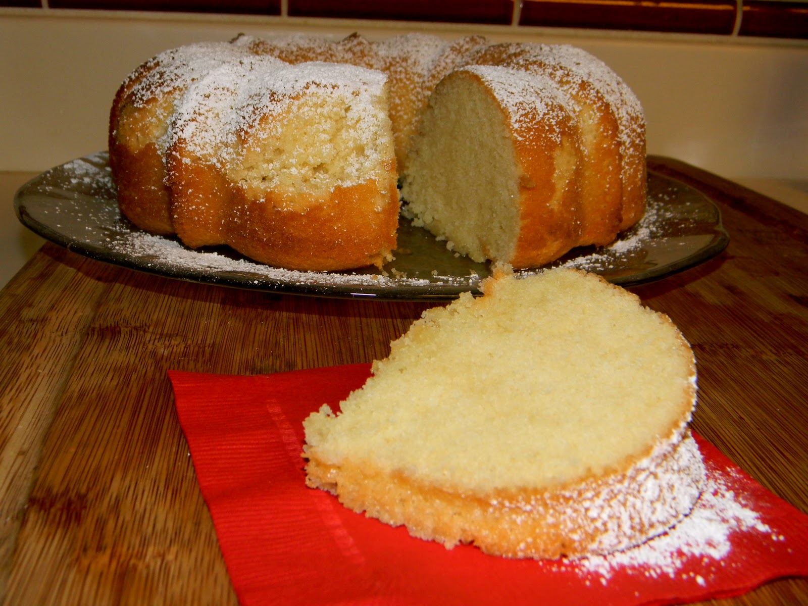 Semi Sweet Nonna's Pound Cake