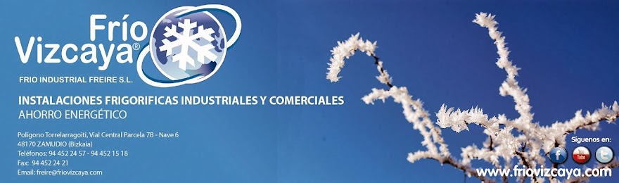 Frio Vizcaya- Instalaciones frigoríficas industriales y comerciales 