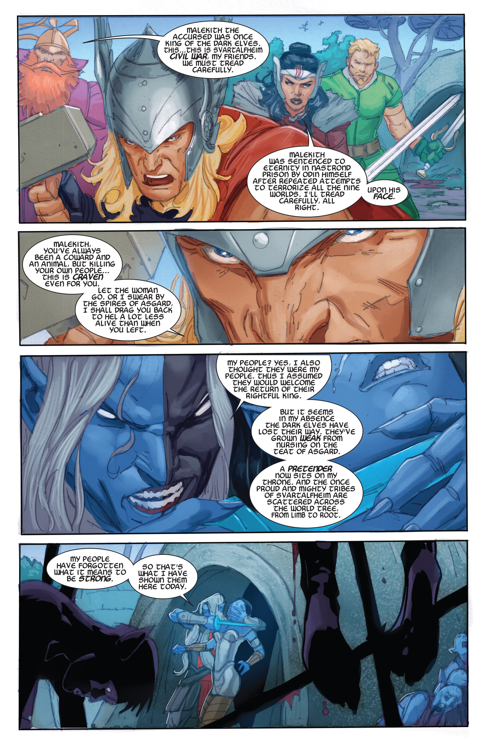 Read online Thor: God of Thunder comic -  Issue #13 - 19