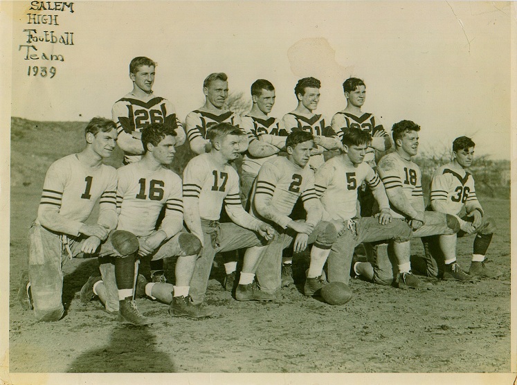 The Tree Ward: Sports Center Saturday - Salem Wildcats of 1939 The Tree Ward: Sports Center Saturday - Salem Wildcats of 1939