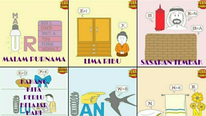 Kunci Jawaban Tebak Gambar Level 46 Info Terkait Gambar