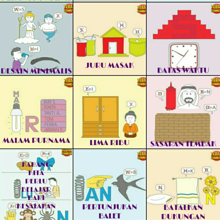 Kunci Jawaban Tebak Gambar Level 46 Info Terkait Gambar