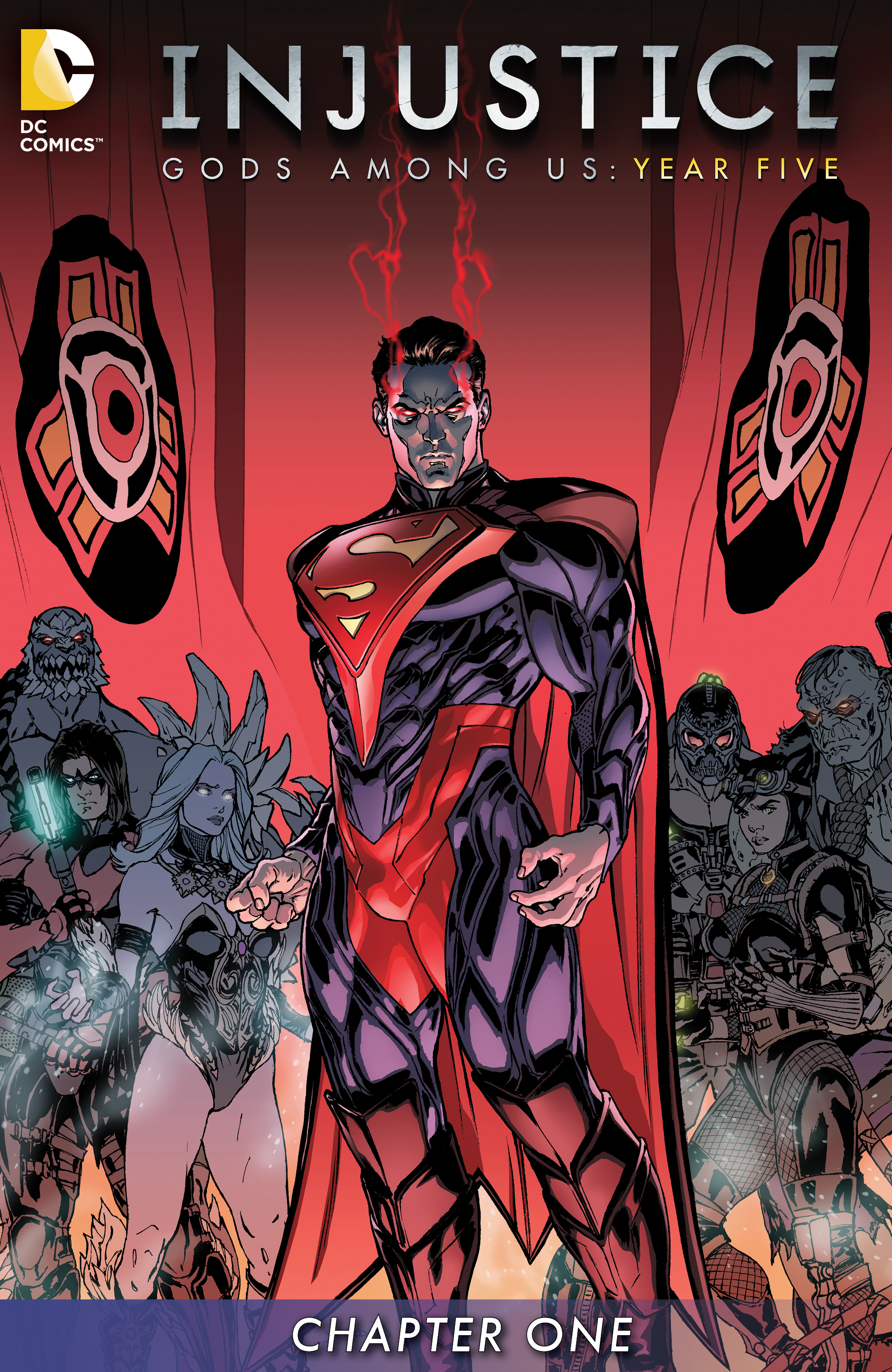 Read online Injustice: Gods Among Us: Year Five comic -  Issue #1 - 2