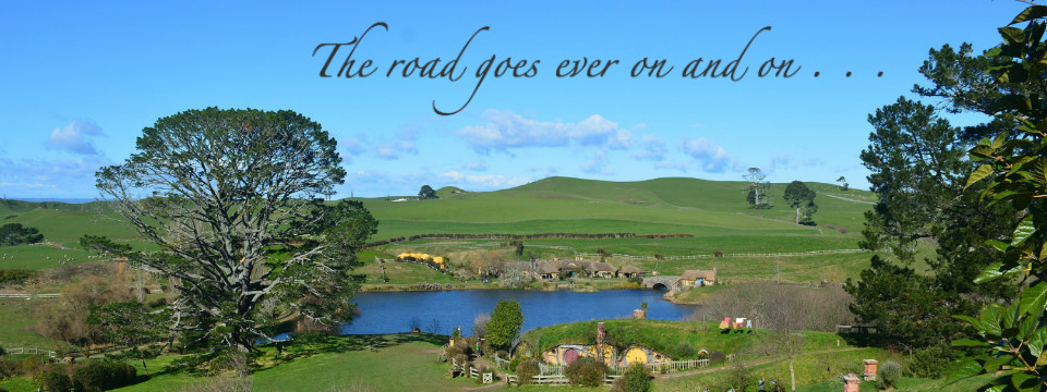 The road goes ever on and on . . .