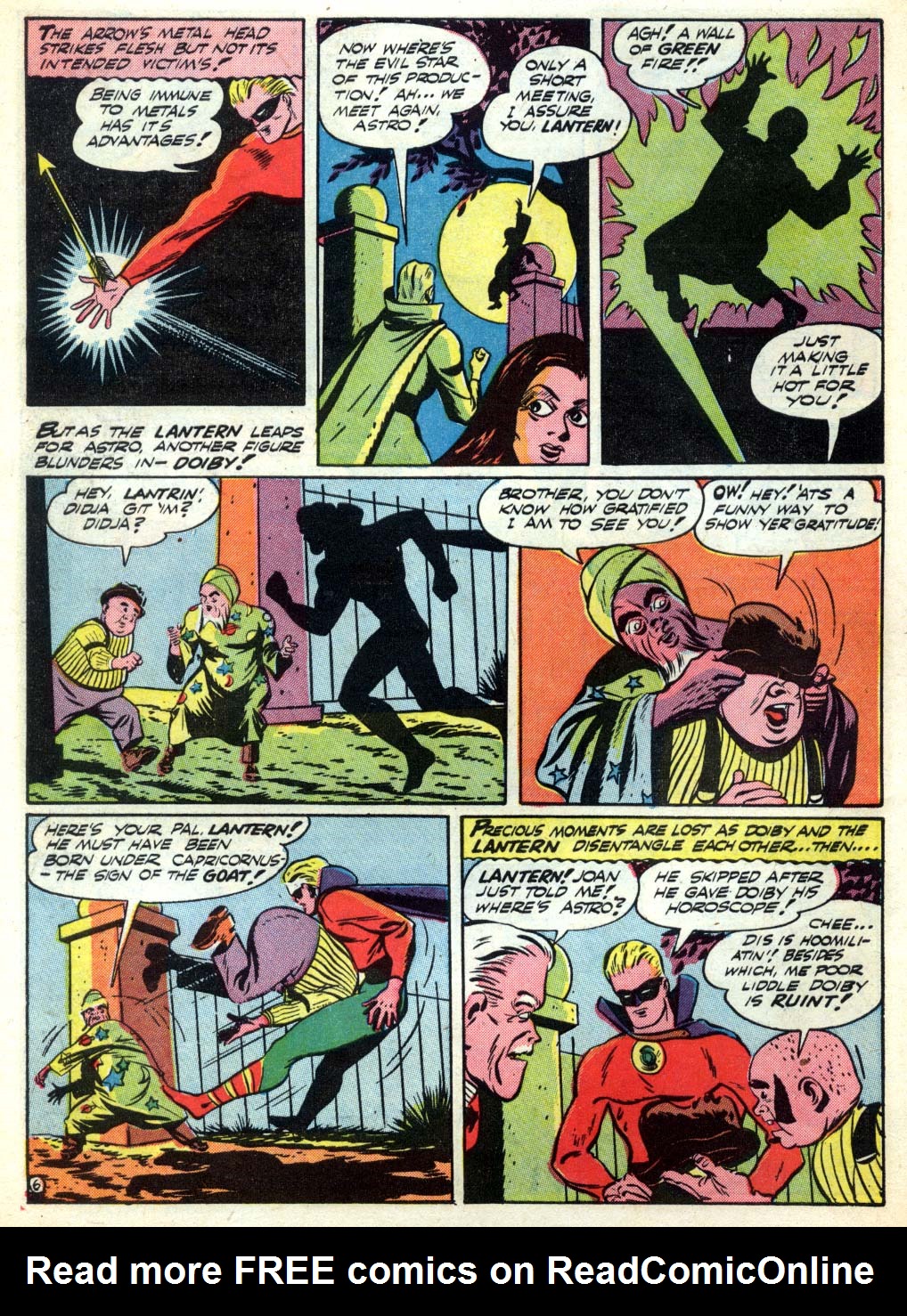 Read online All-American Comics (1939) comic -  Issue #51 - 8
