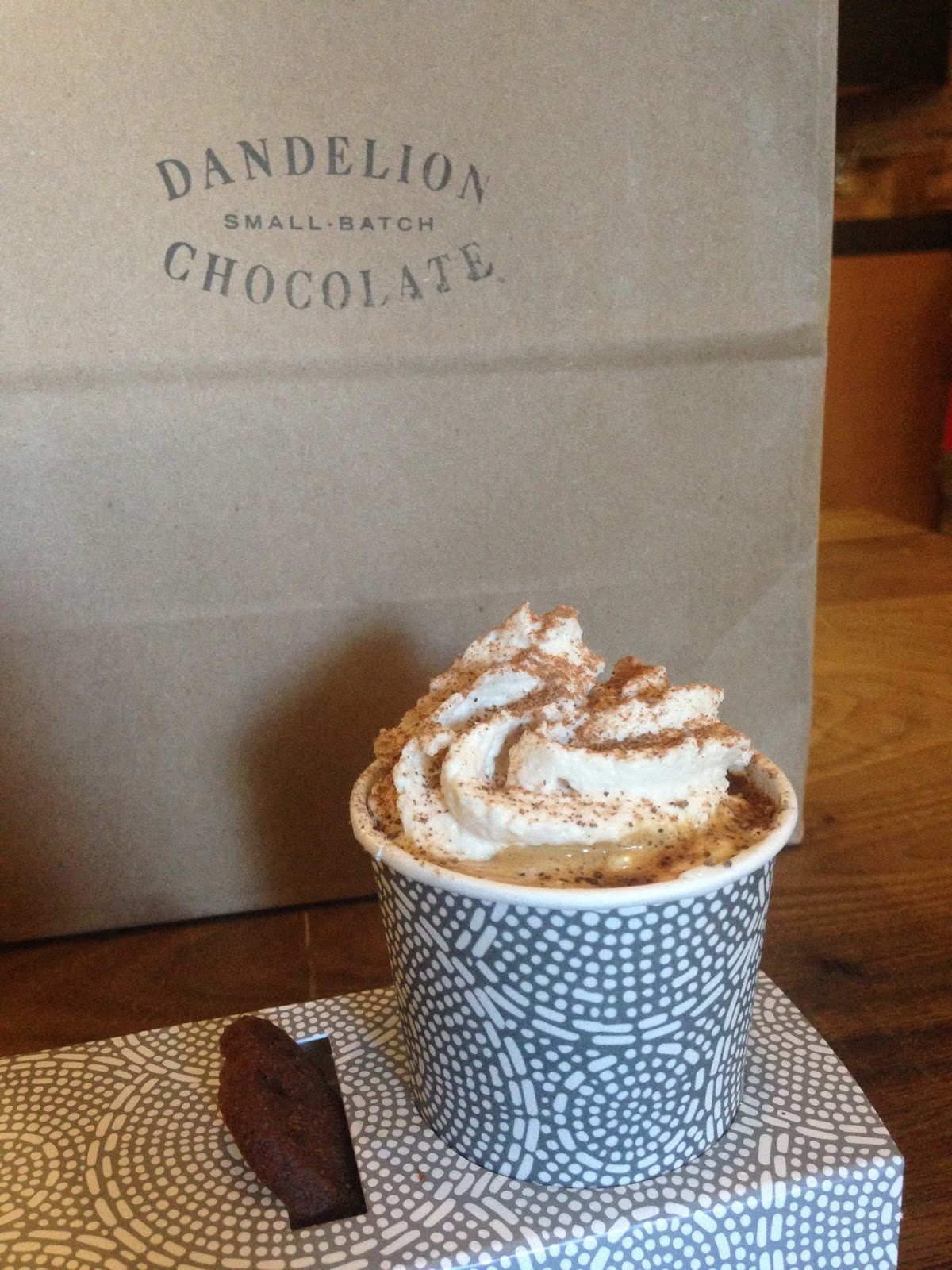 Corrie Food Dandelion Chocolate San Francisco, CA