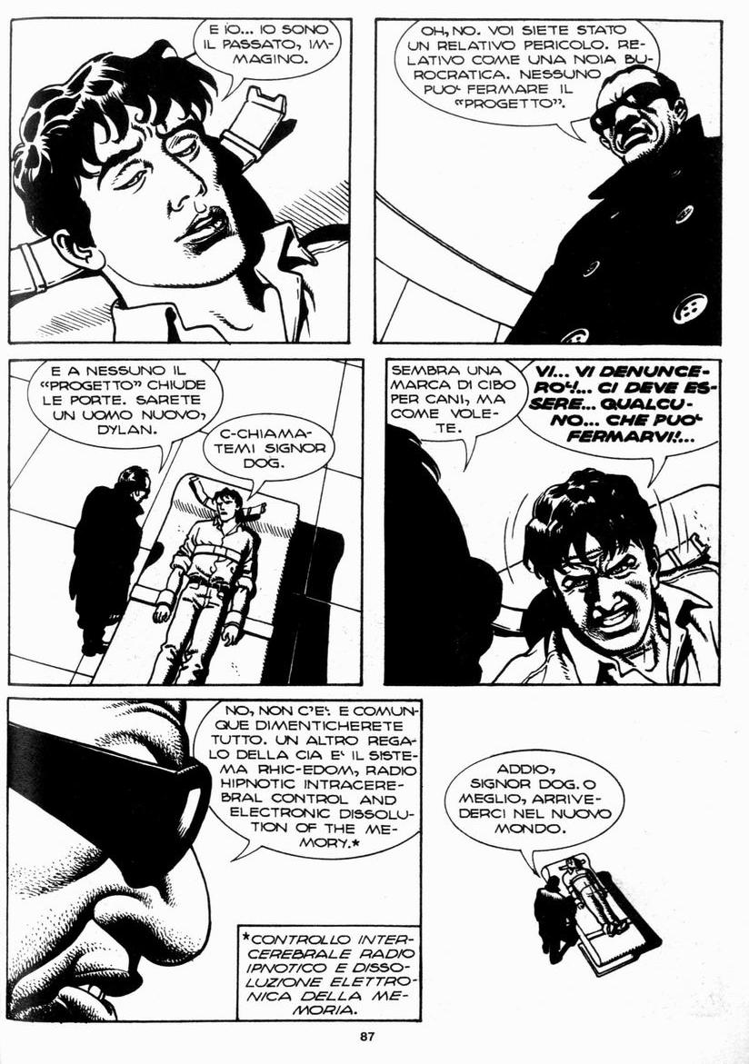 Dylan Dog (1986) issue 176 - Page 84