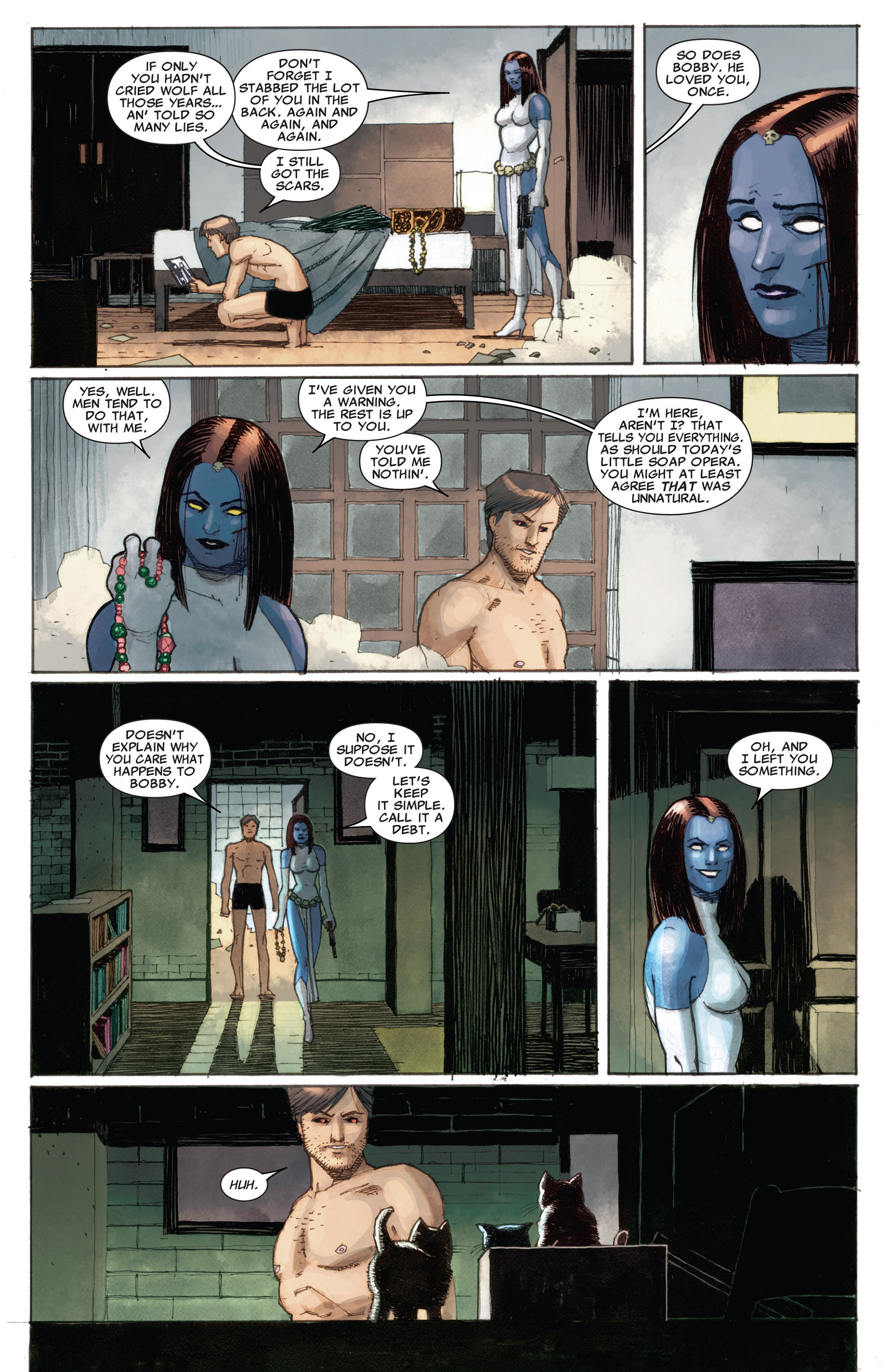 Read online Astonishing X-Men (2004) comic -  Issue #62 - 16
