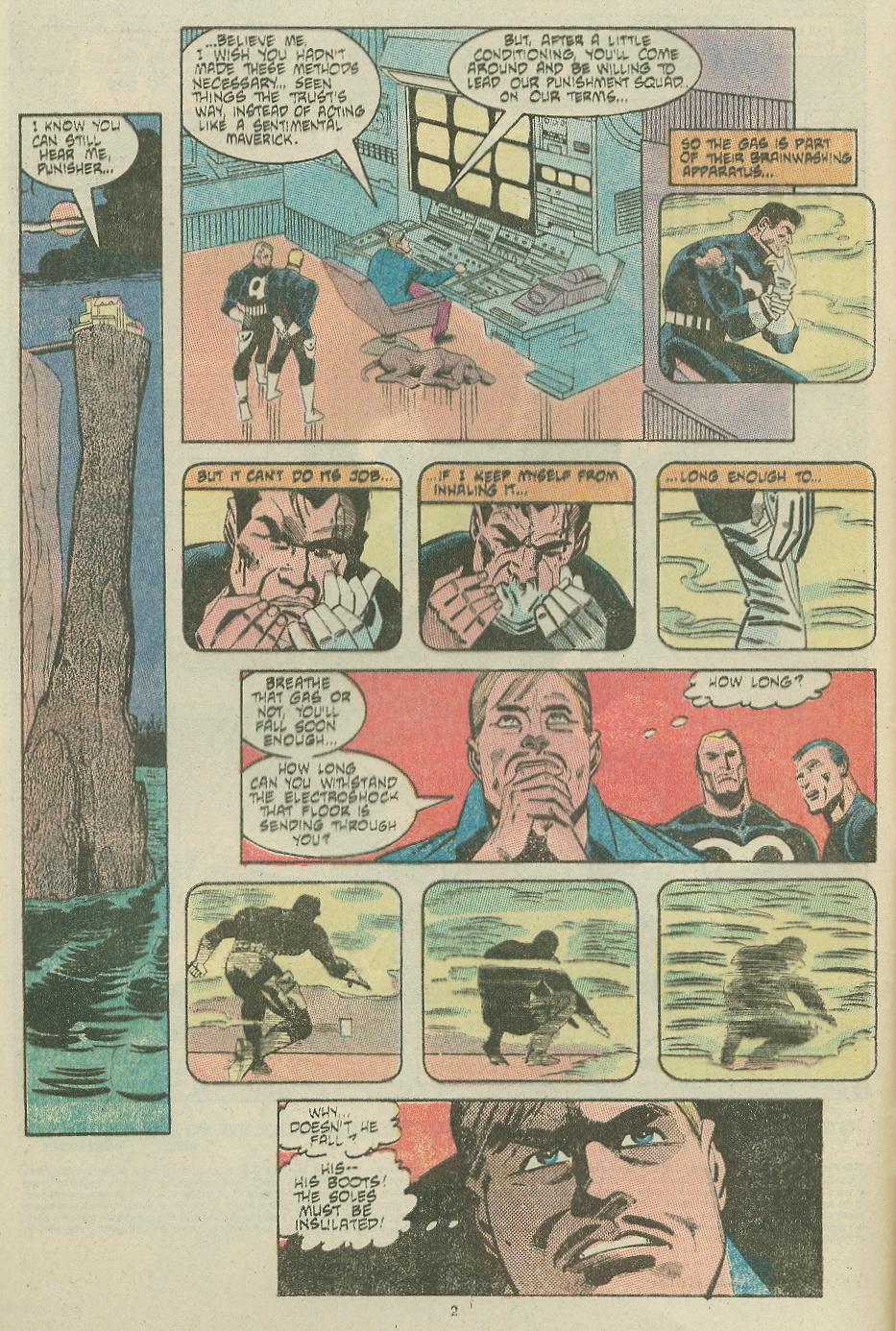 Read online The Punisher (1986) comic -  Issue #5 - 3