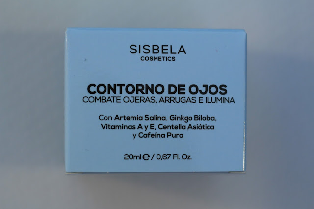 SISBELA - NUEVA CREMA CONTORNO DE OJOS - MERCADONA DELIPLUS