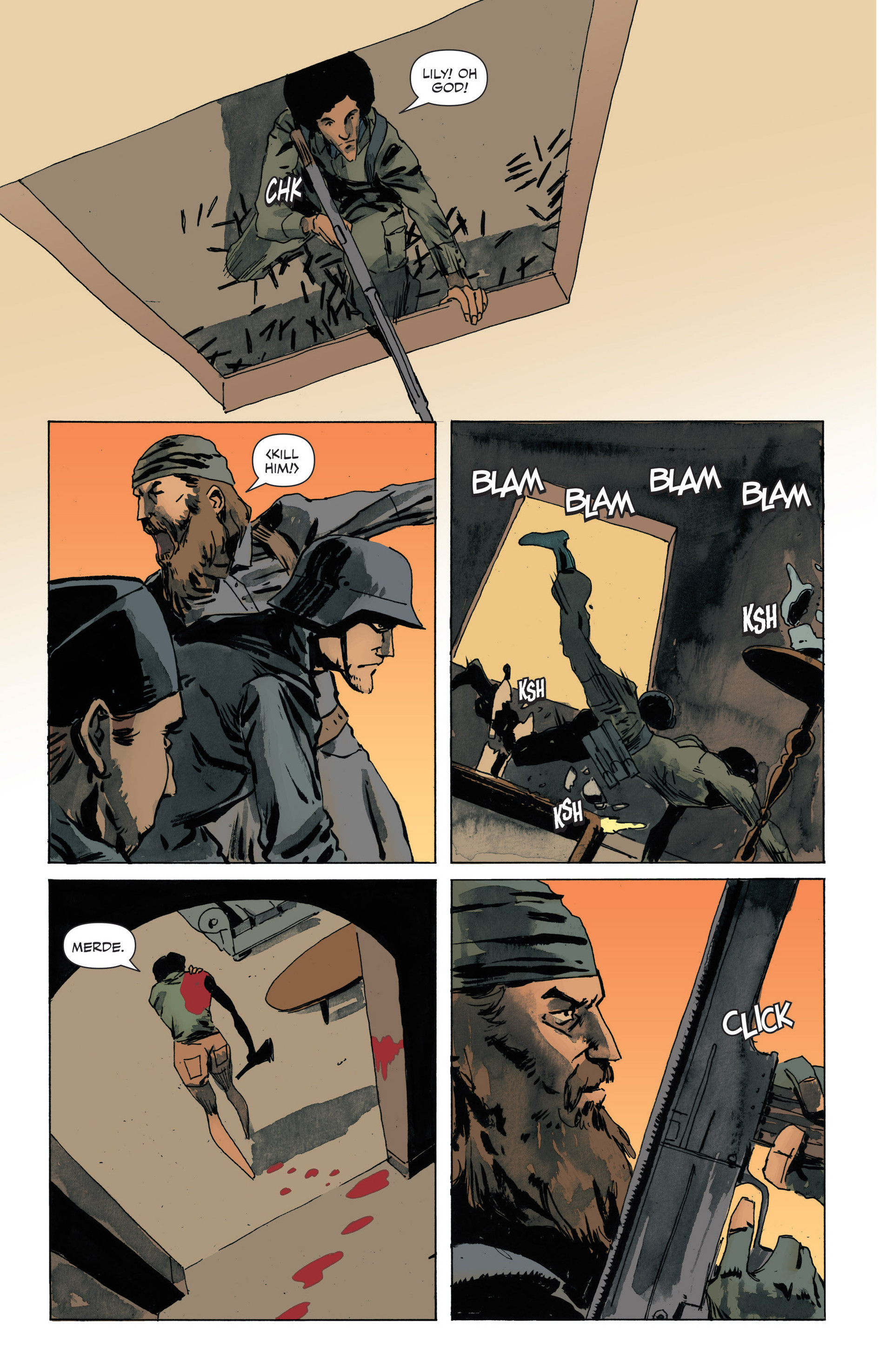 Read online Peter Panzerfaust comic -  Issue #19 - 21