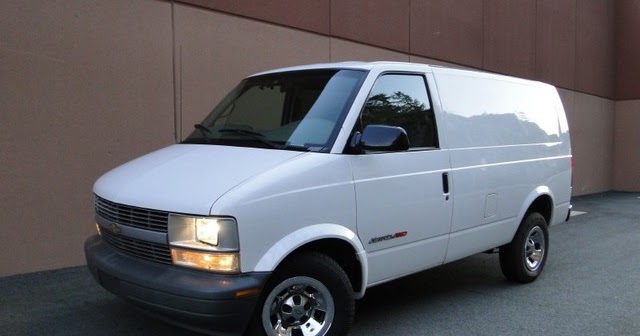 2001 chevy cargo van