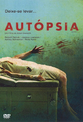 Autópsia - DVDRip Dual Áudio