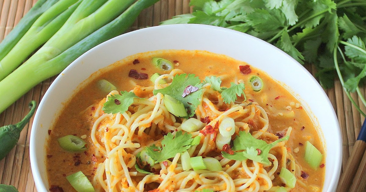 PicNic: Spicy Thai Noodle Soup