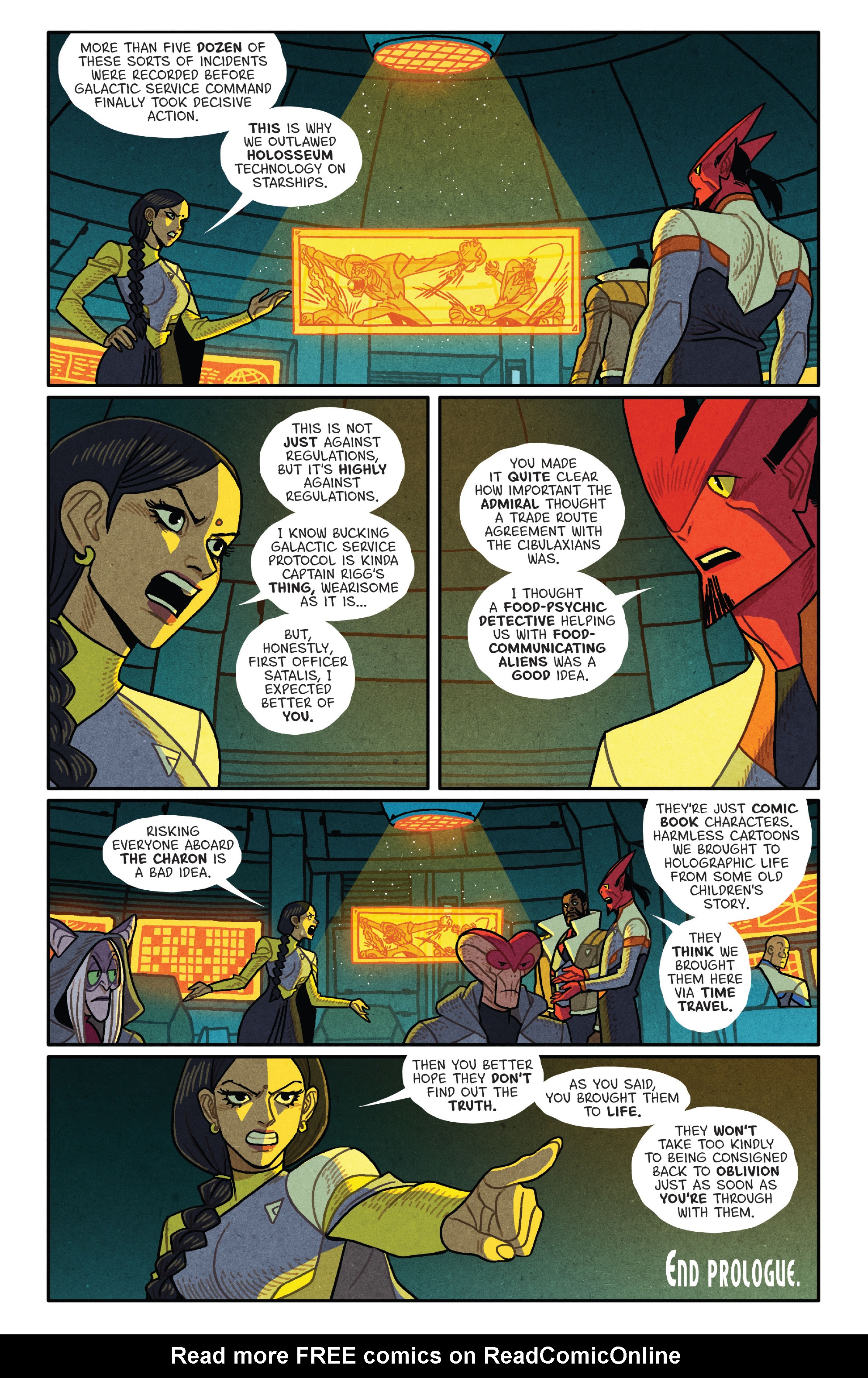 Read online Outer Darkness/Chew comic -  Issue #2 - 7