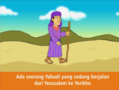 Komik Alkitab Anak: Orang Samaria yang Murah Hati
