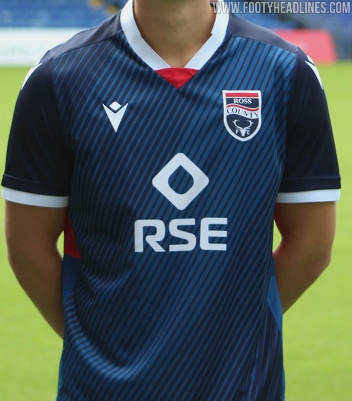 Ross County 2021 Home & Away Kits Released Footy Headlines