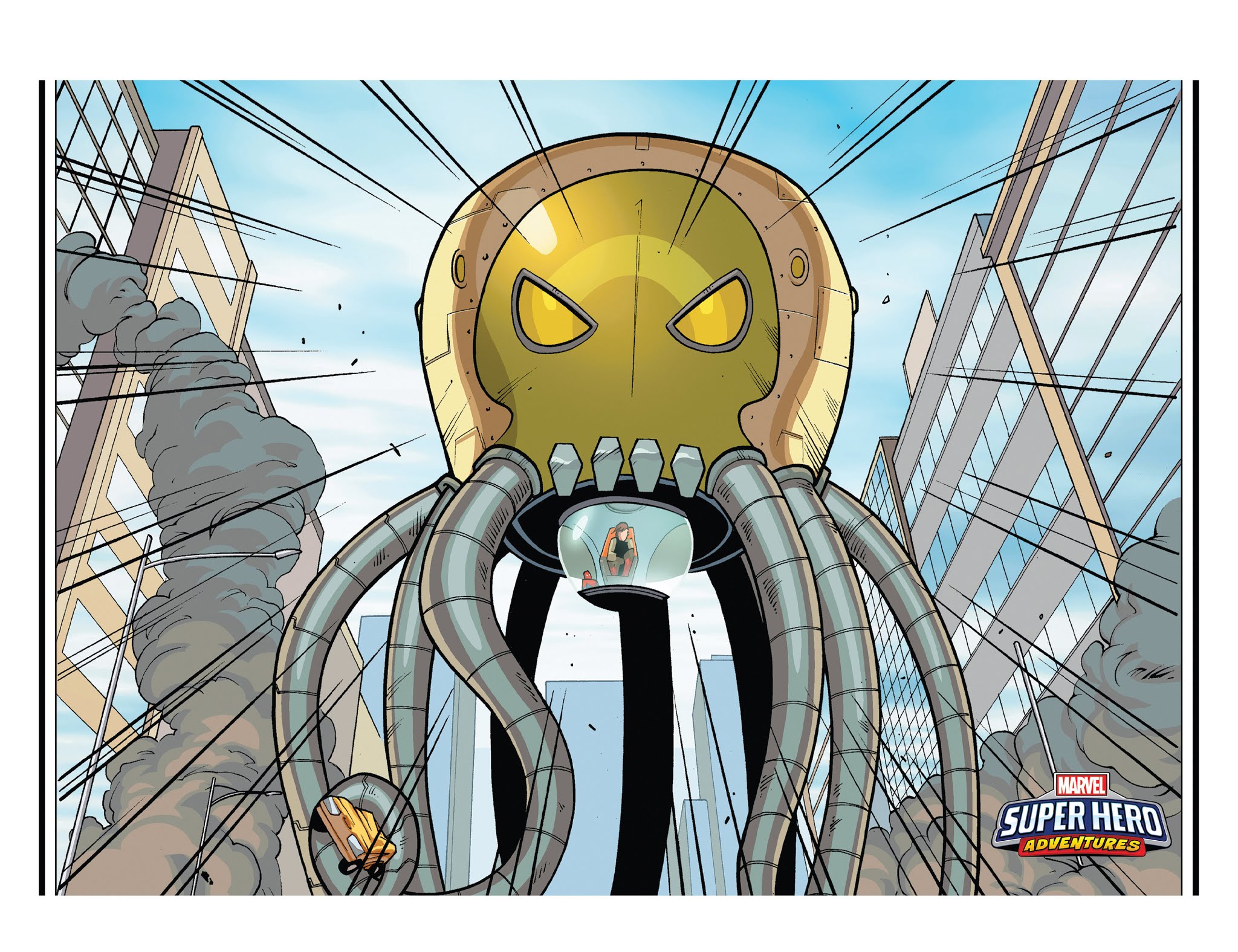 Read online Marvel Super Hero Adventures: Captain Marvel - Halloween Spooktacular comic -  Issue # Full - 16