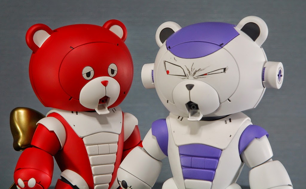 HG 1/144 BearGGuy III 'Dragon Ball Z 