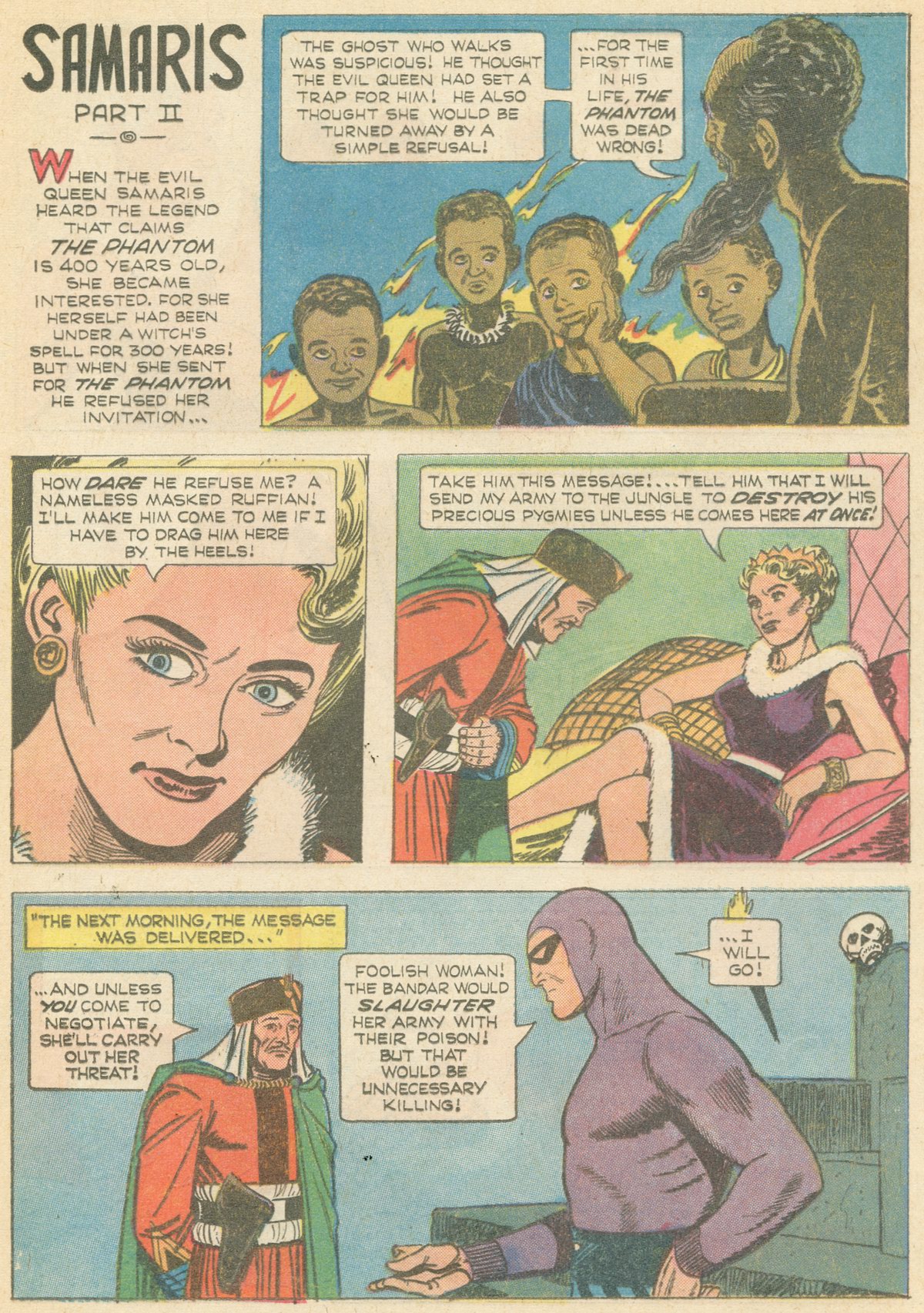 Read online The Phantom (1962) comic -  Issue #17 - 25