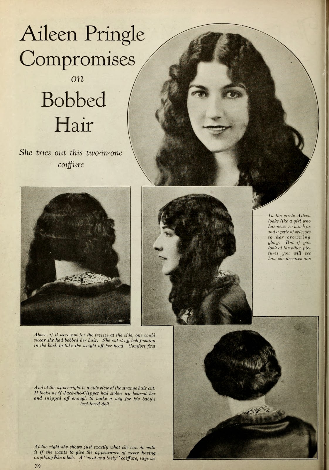 aileen pringle hairstyle 1924