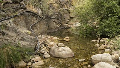 garganta en el valle del jerte