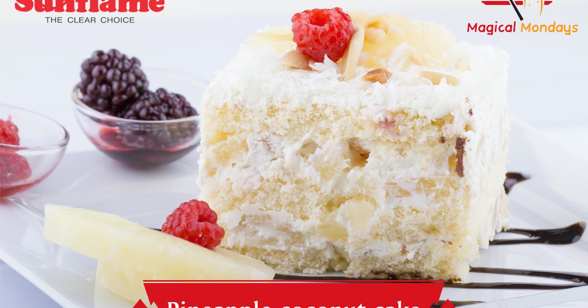 Recipes Pineapple Coconut cake