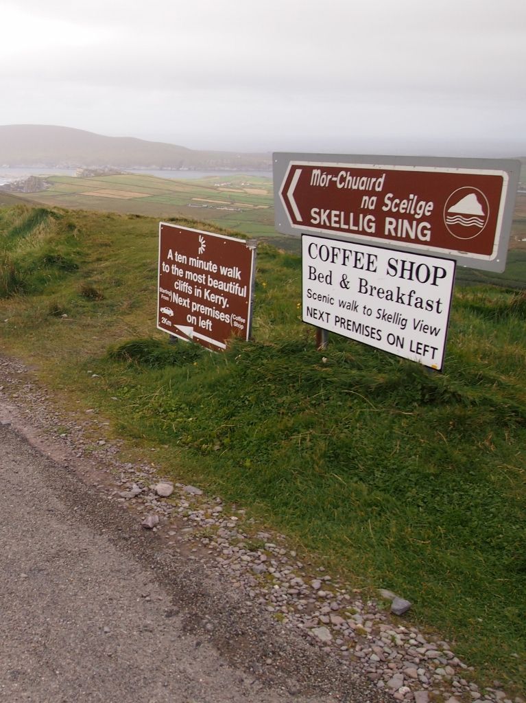 Gypsy Monika Ireland's Skellig Ring Road