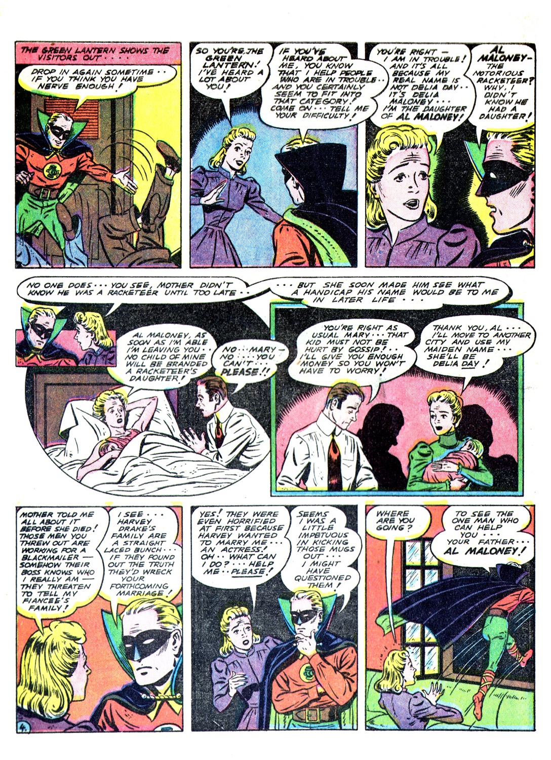 Read online All-American Comics (1939) comic -  Issue #23 - 6