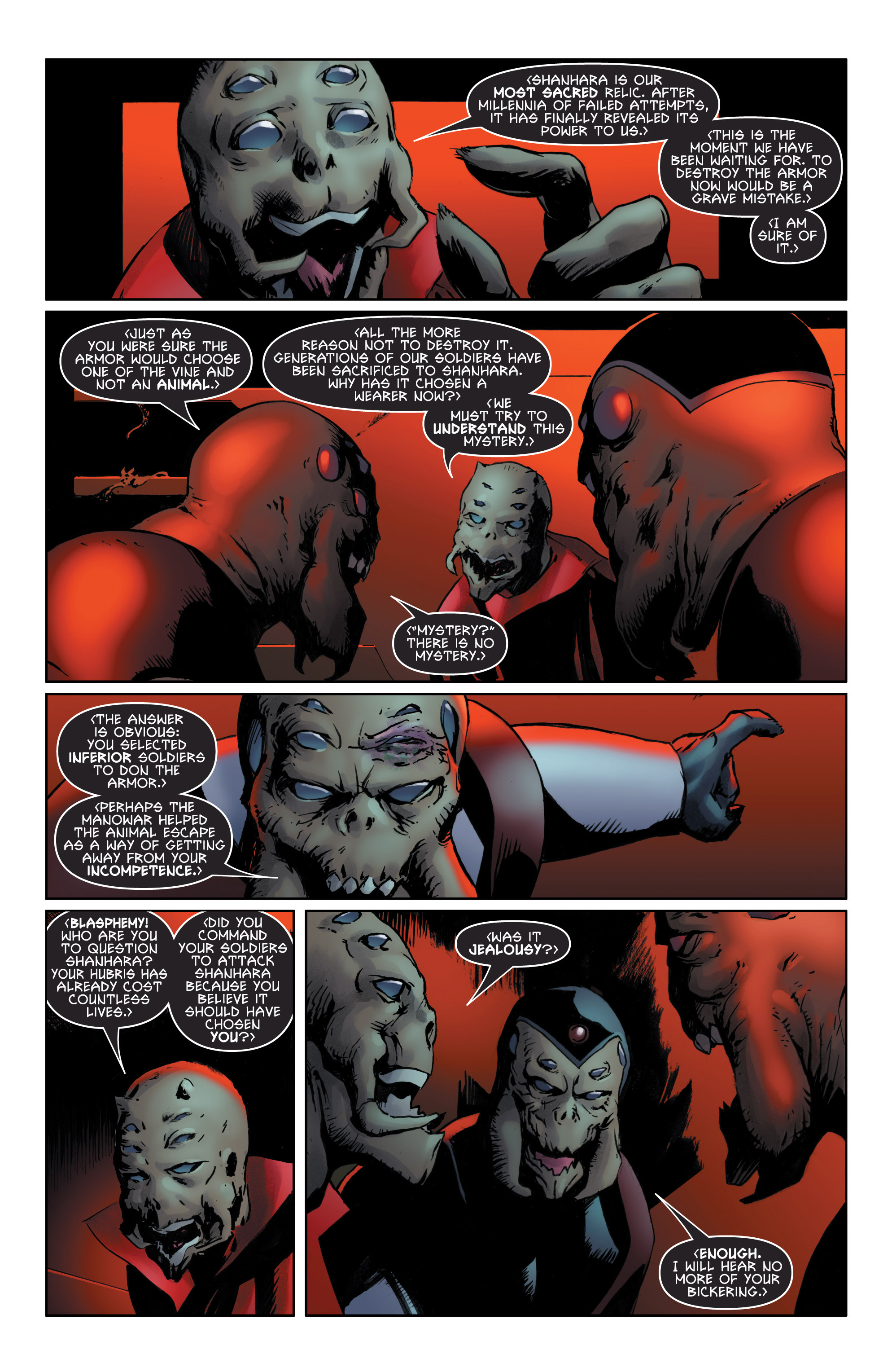 Read online X-O Manowar (2012) comic -  Issue #4 - 5