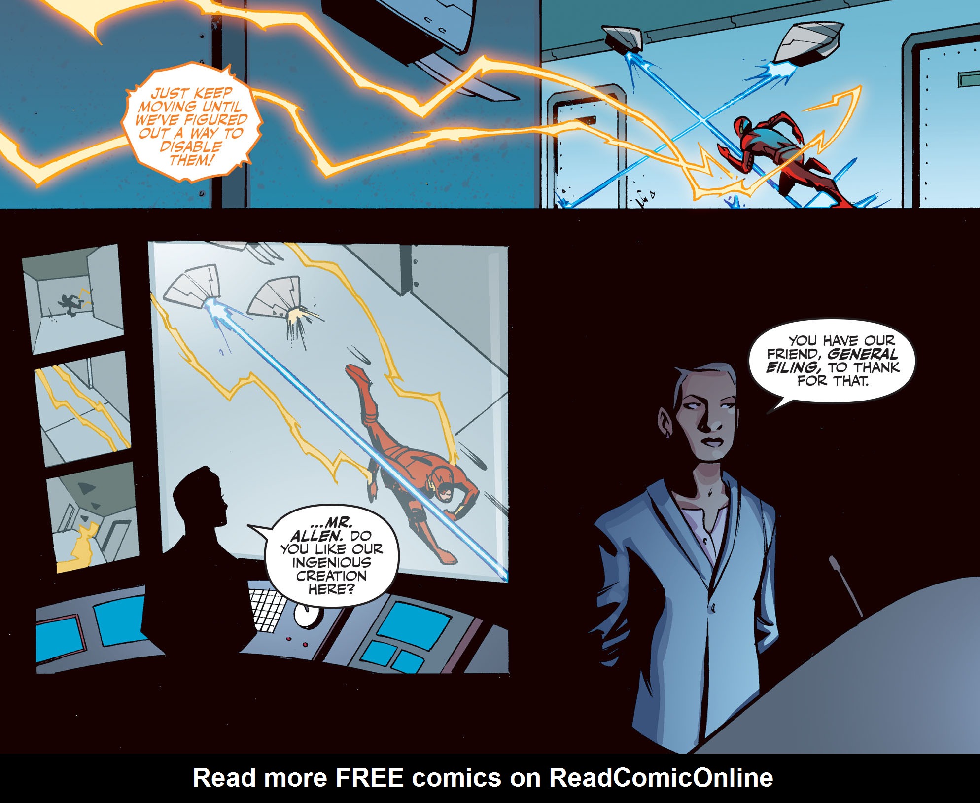 Read online The Flash: Season Zero [I] comic -  Issue #16 - 10