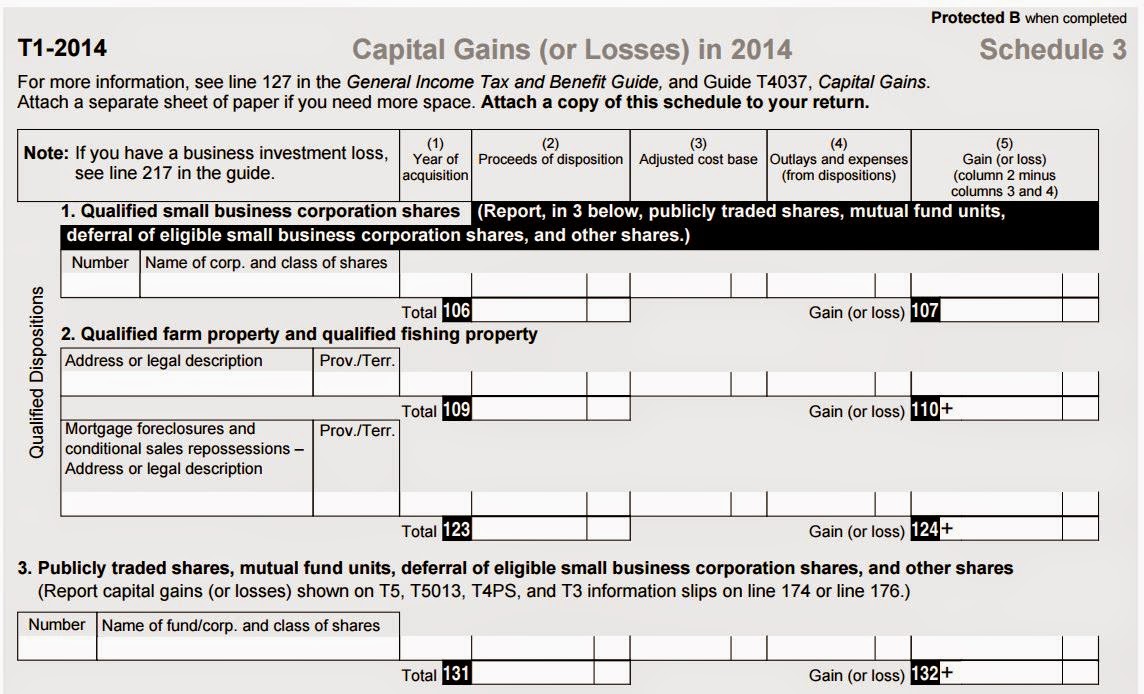 cra stock options capital gains