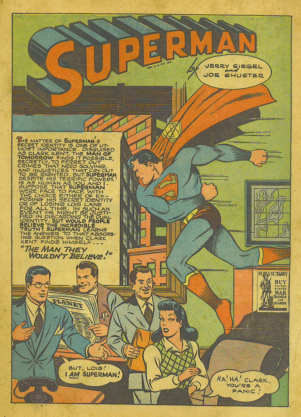 Action Comics (1938) 61 Page 1