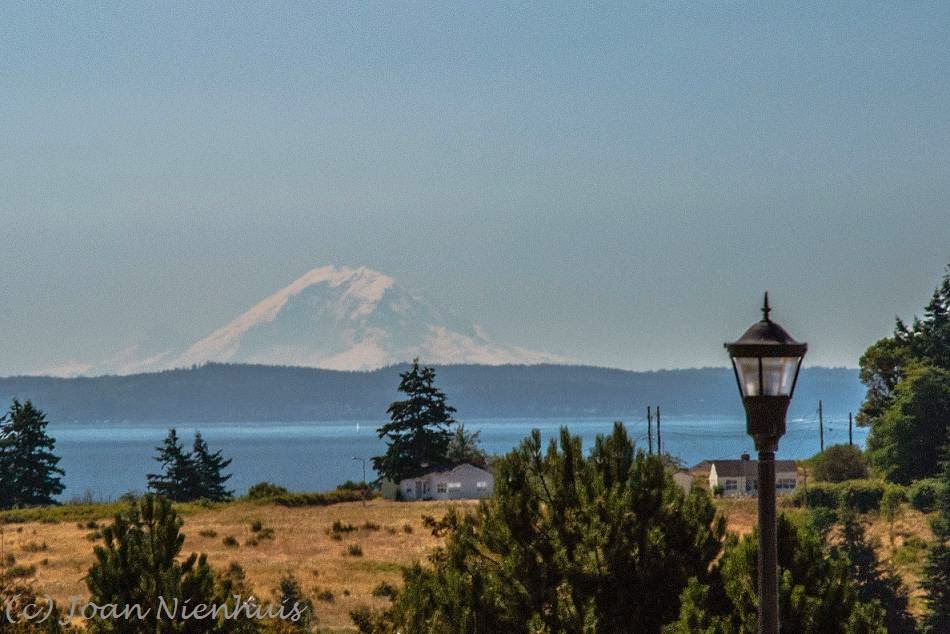 Pacific Northwest Photography Mt. Rainier from Oak Harbor