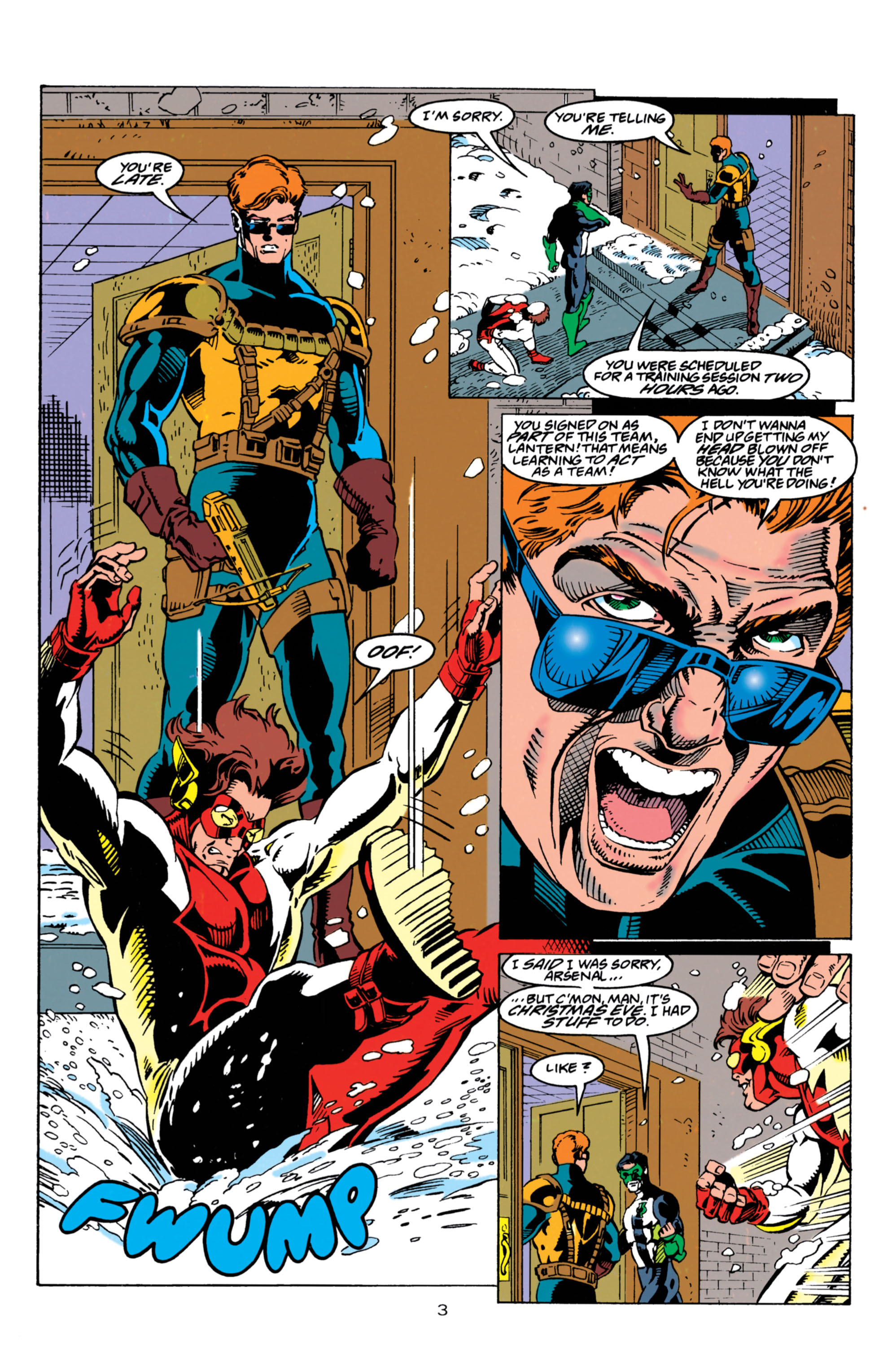 Read online Green Lantern (1990) comic -  Issue #59 - 4