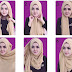 Cara Hijab Segi Empat Terbaru