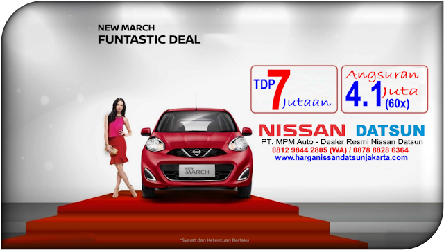 Promo Nissan New March 1.2 MT Jakarta Promo Nissan New March 1.2 MT Jakarta