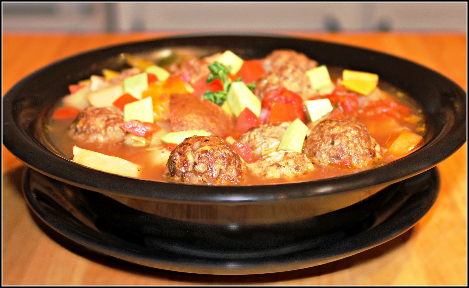 Sandra's Alaska Recipes SANDRA’S SLOWCOOKER VENISON MEATBALL and