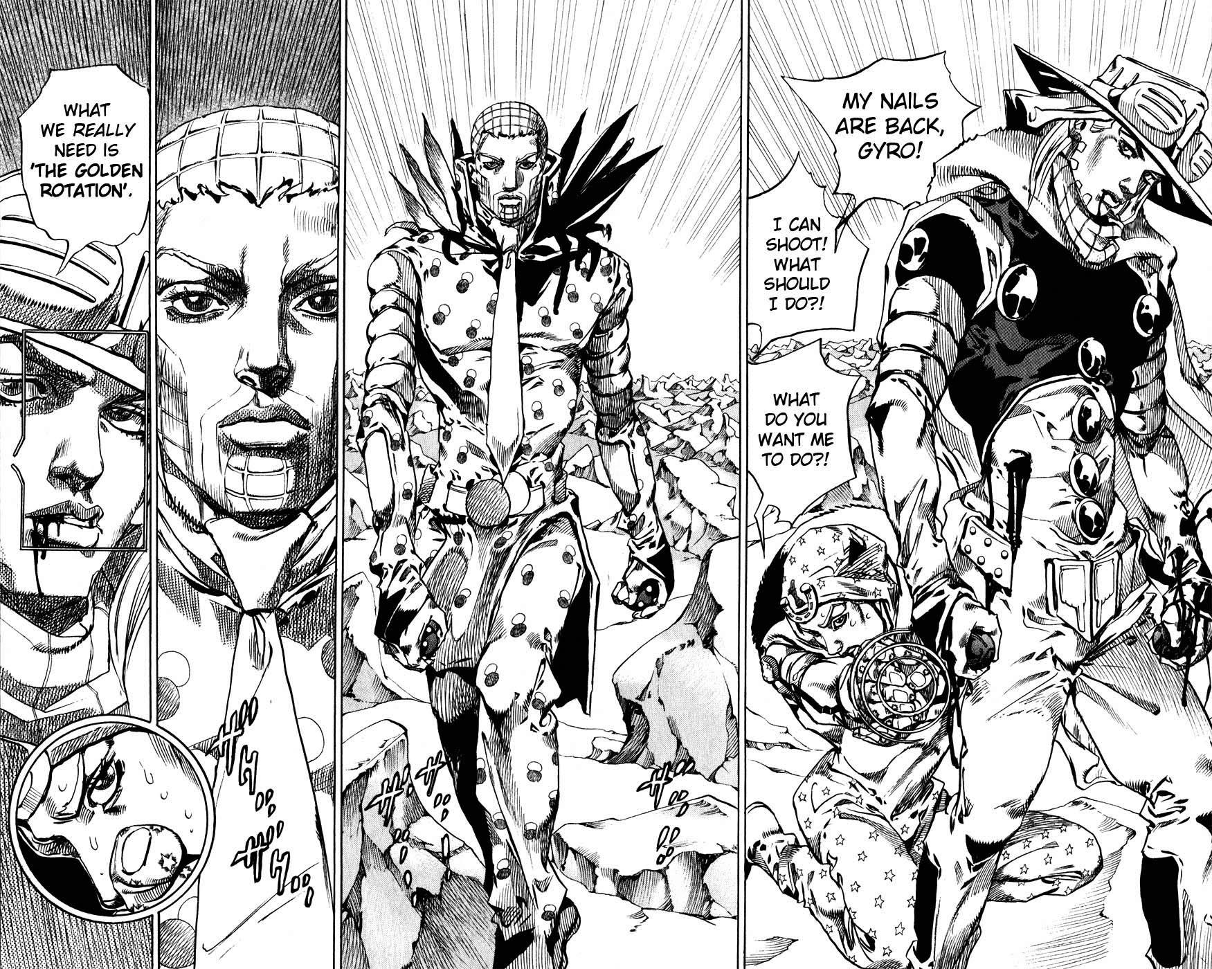 Steel Ball Run Chapter 54 - HolyManga.net