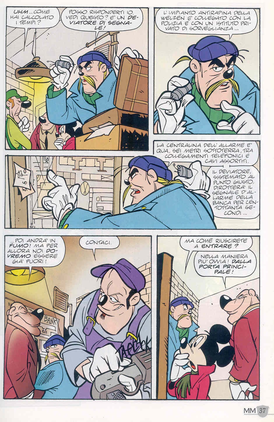 Read online Mickey Mouse Mystery Magazine comic -  Issue #4 - 38