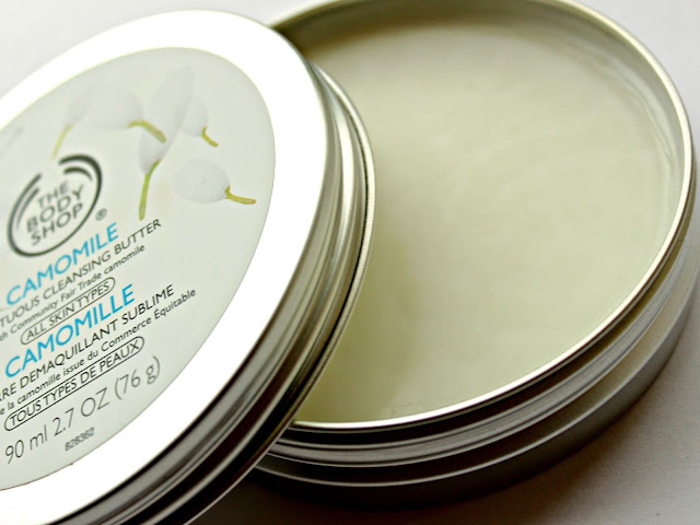 A picture of The Body Shop Camomile Sumptuous Cleansing Butter