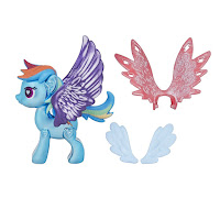Hasbro Pop Metallic Rainbow Dash Wings Kit